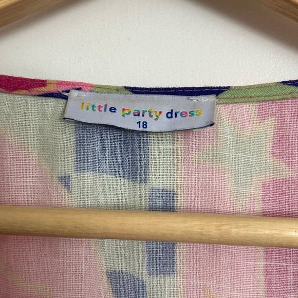 Colorful Geometric Print Dress - Picture 2 of 6